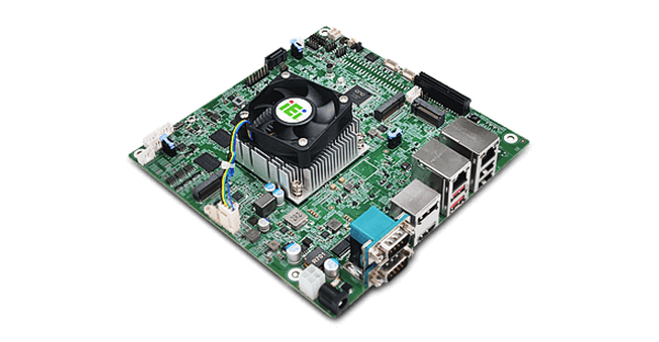 Mini ITX плата KINO-EHL-J6412 с портами 2x2,5 Гбит/сек Ethernet
