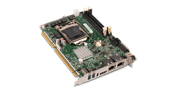 Half-size PICMG 1.3 материнская плата HPCIE-Q470 с поддержкой ЦП Intel Core i