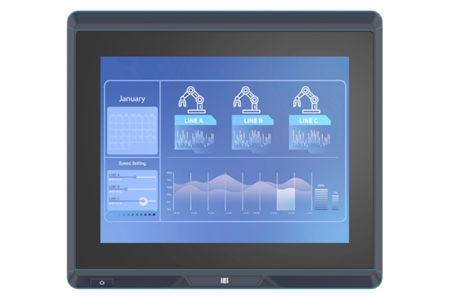 UPC-F12M1-RPLP-i3/PC/8G
